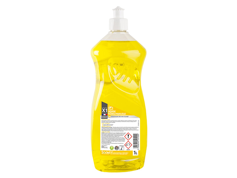 LIQUIDE PLONGE MANUELLE 1L - SODEL