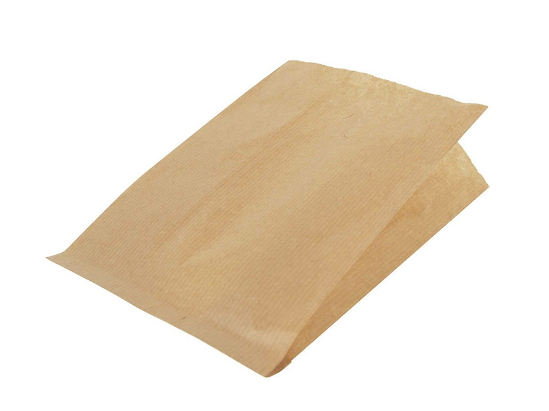 SACS PAPIER Kraft sans impression 30+6x30CM x100 - PUBLI EMBAL