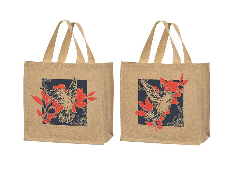 SACS CABAS JUTE - Colibri - PUBLI EMBAL