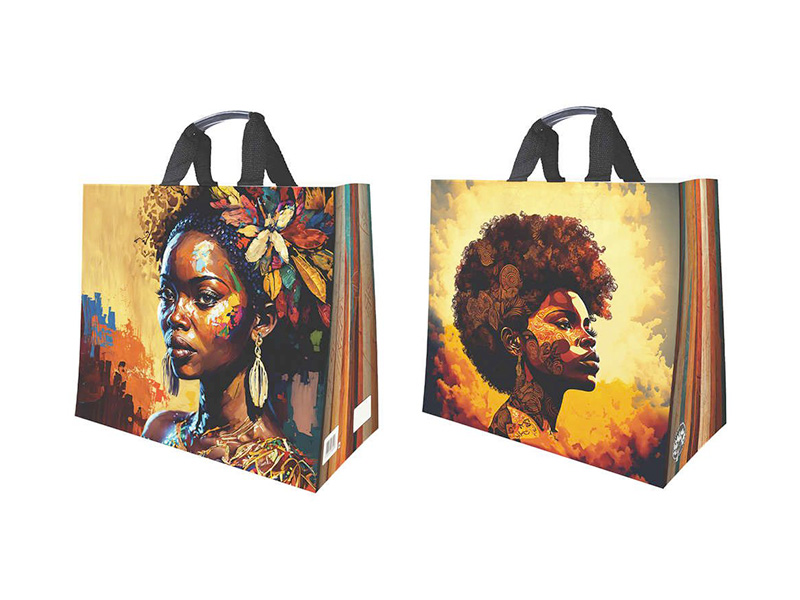 SACS CABAS 33L - Portraits - PUBLI EMBAL 