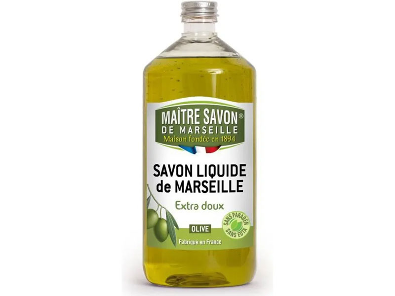 Savon de marseille olive 1l en extra doux