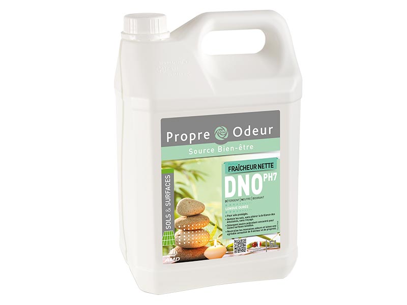 DNO Détergent Neutre Odorant Fraicheur Nette 5L