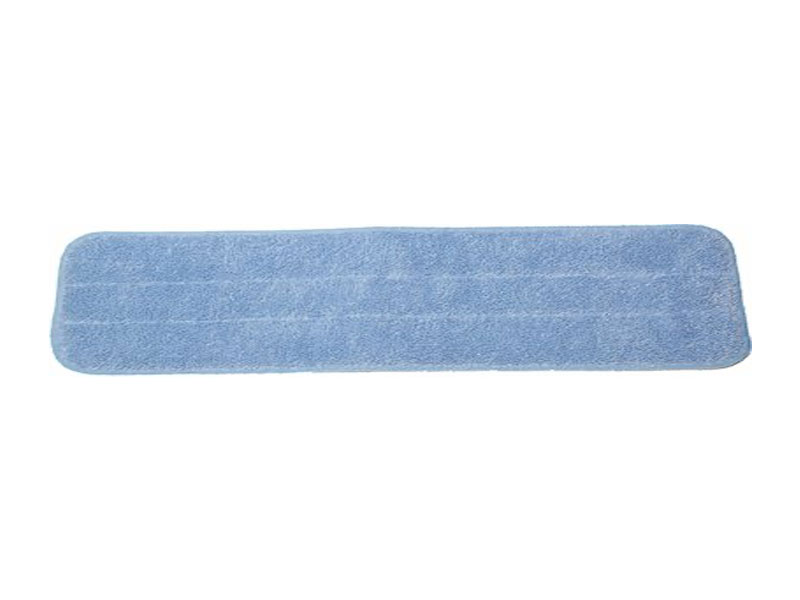FRANGE MICROFIBRE TRAPEZE 40CM - Velcro, Bleu - MAINE BROSSERIE
