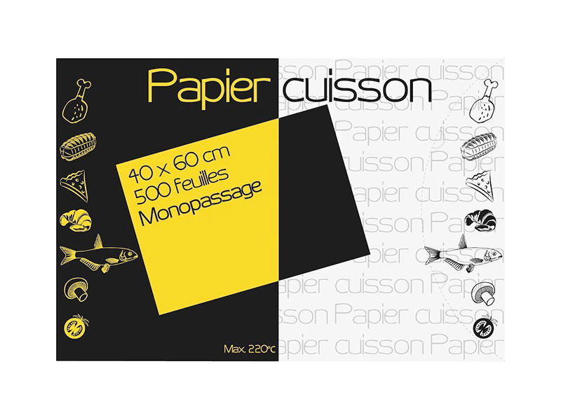 Papier Cuisson 40x60x500