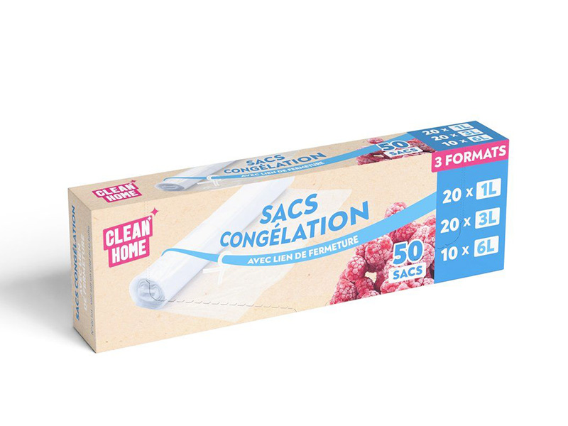 Sac Congélation 3 Formats X75