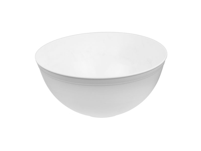 Saladier Minéral Blanc 23cm