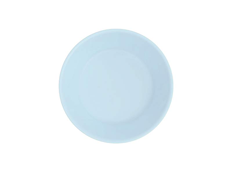 Bol Minéral Plastique Réutilisable Premium Bleu Pastel 18cm