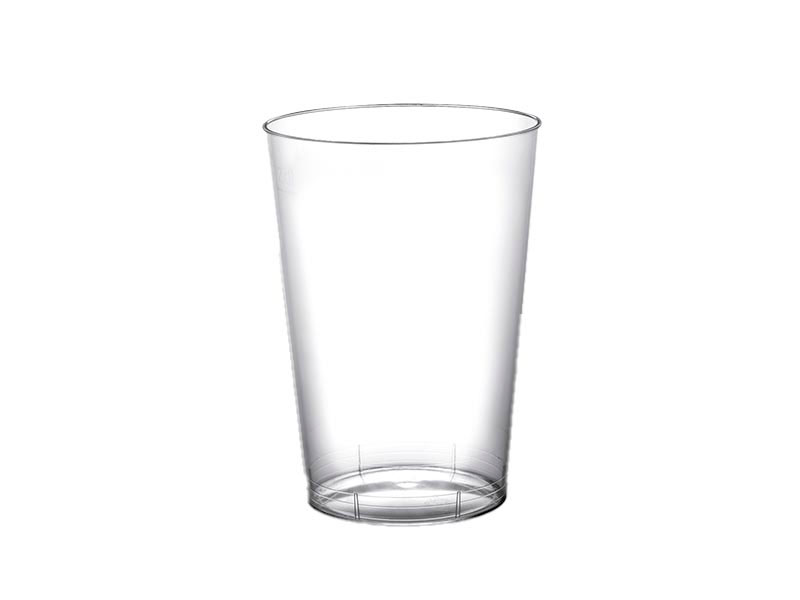 Verre 250cc transparant  X25