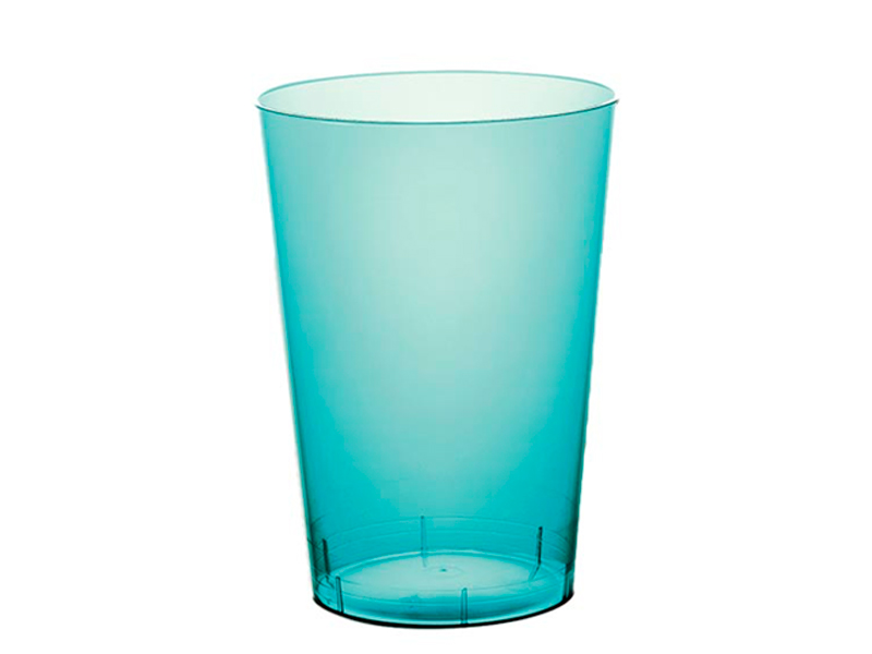 Verre 250cc turquoise  X25