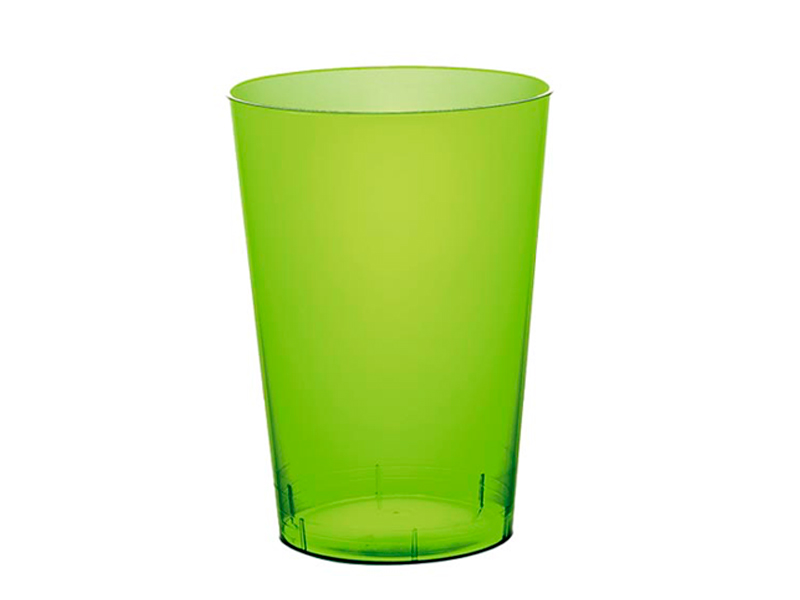 Verre 250cc vert anis  X25