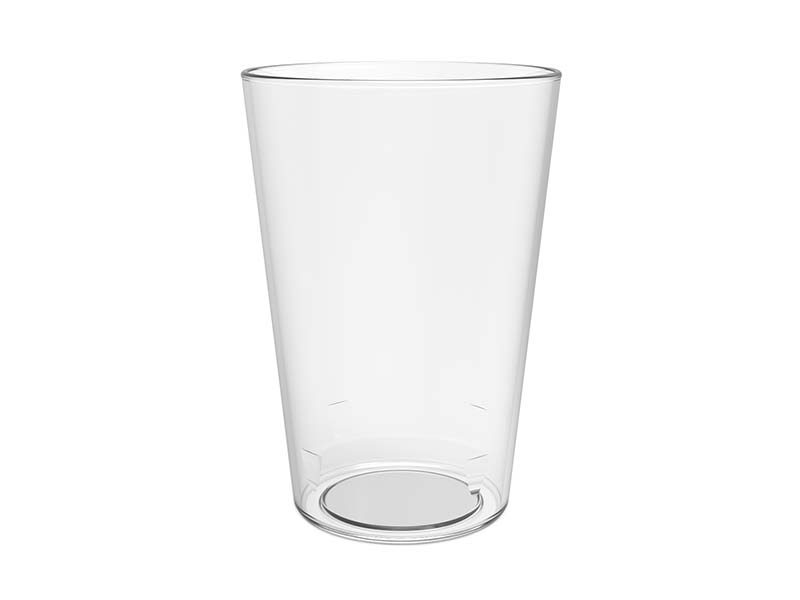 Verre Conique Transparent 420cc X5