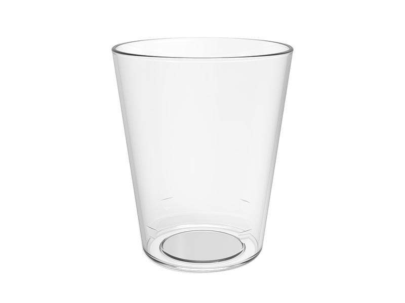 Verre Conique Transparent 340cc X8