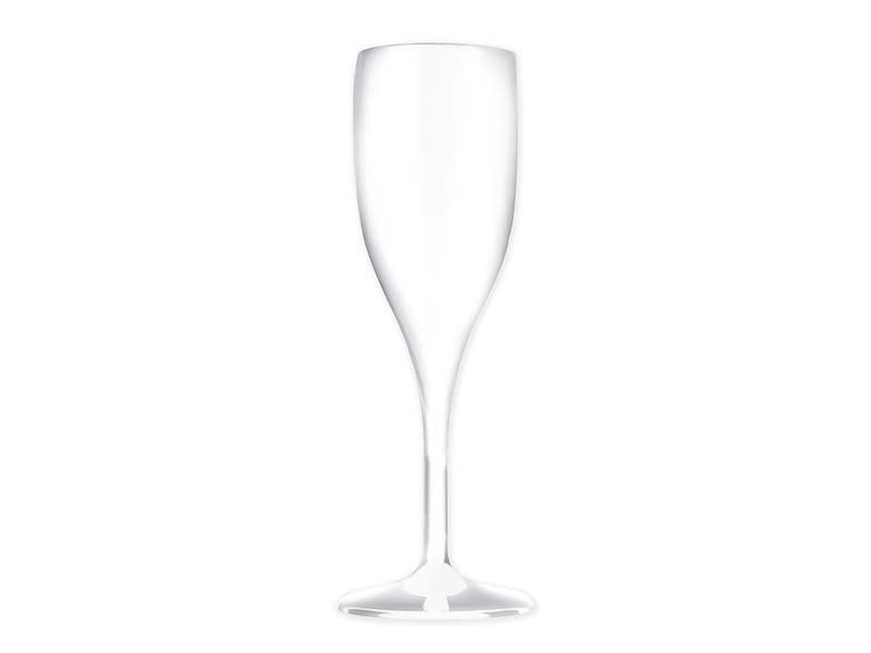 Flute à Champagne Luxe Blanc 150cc