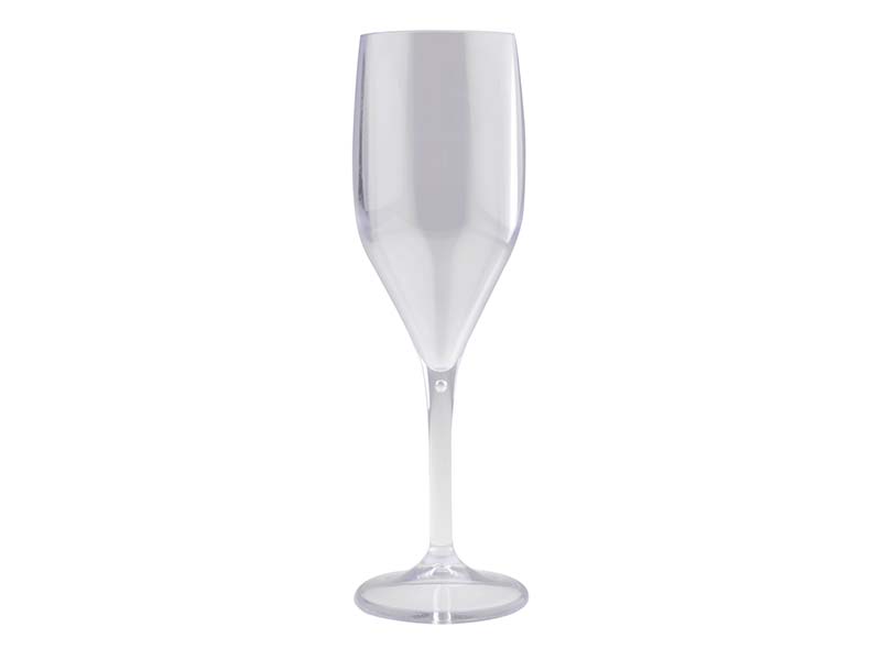 Flute à Champagne Luxe Transparent 150cc