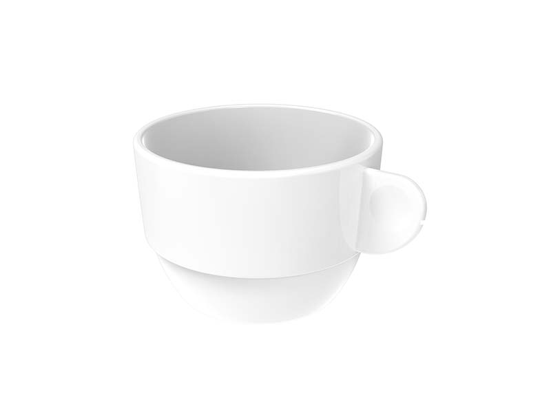 Tasse à Café Luxe Blanc 160cc