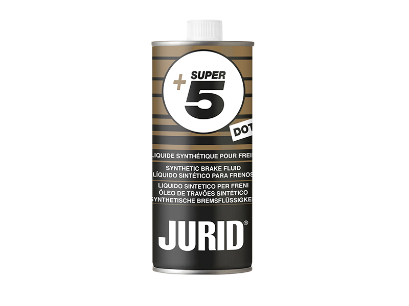 Liquide de frein +Super5 DOT 5.1 JURID 485ml