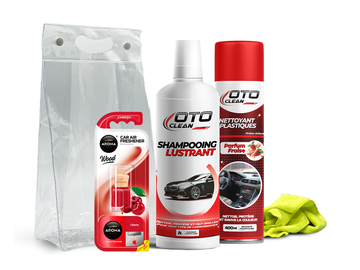 Kit d`entretiens automobile 6