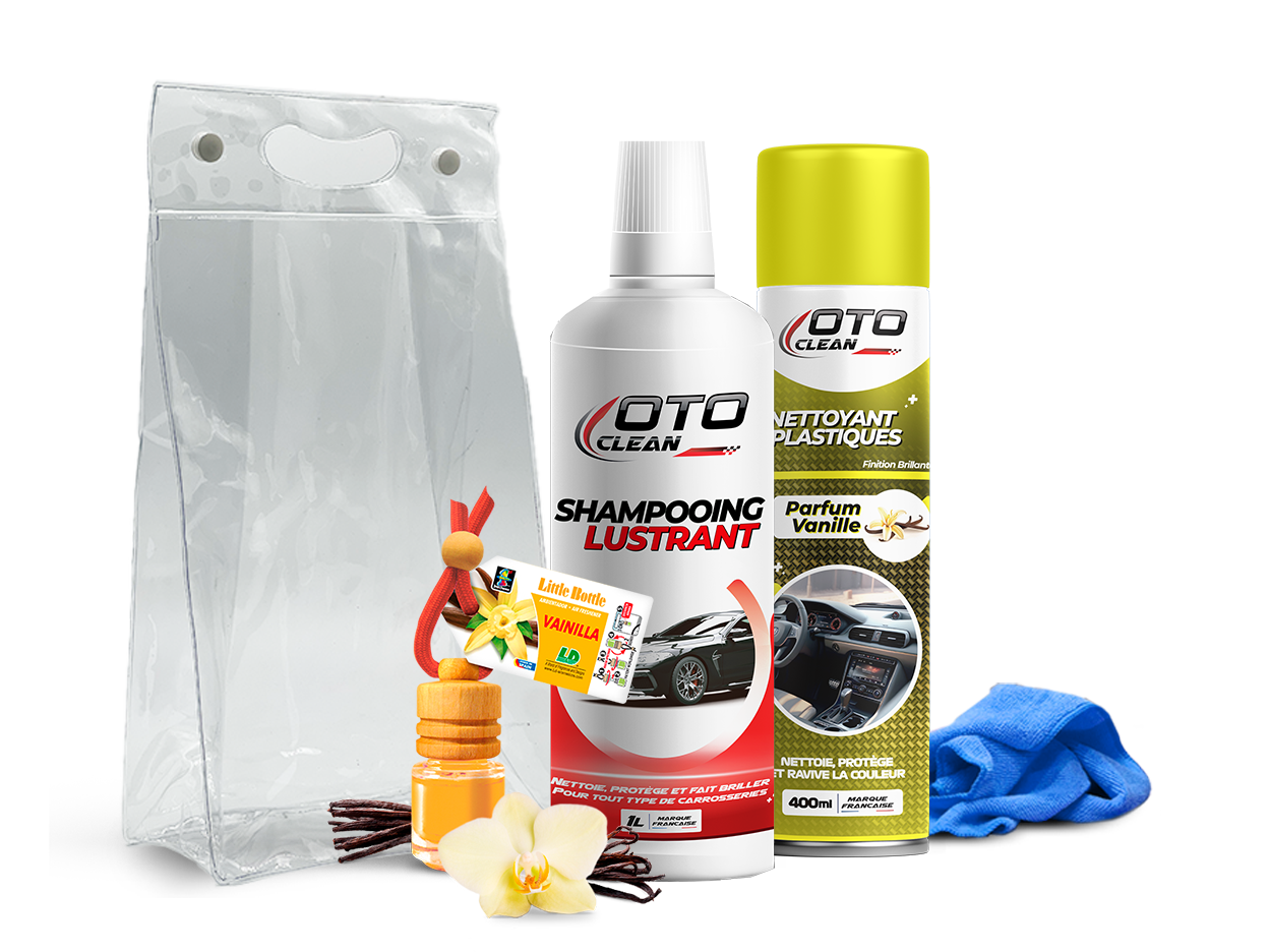 Kit d`entretiens automobile 7