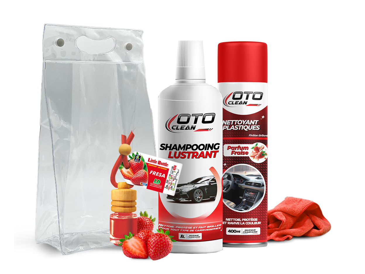 Kit d`entretiens automobile 8