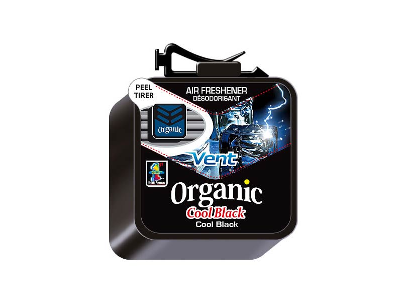 Désodorisant Vent Organic COOL BLACK