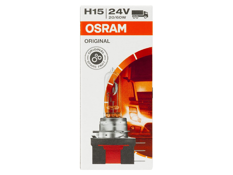 Ampoule H15 24V OSRAM