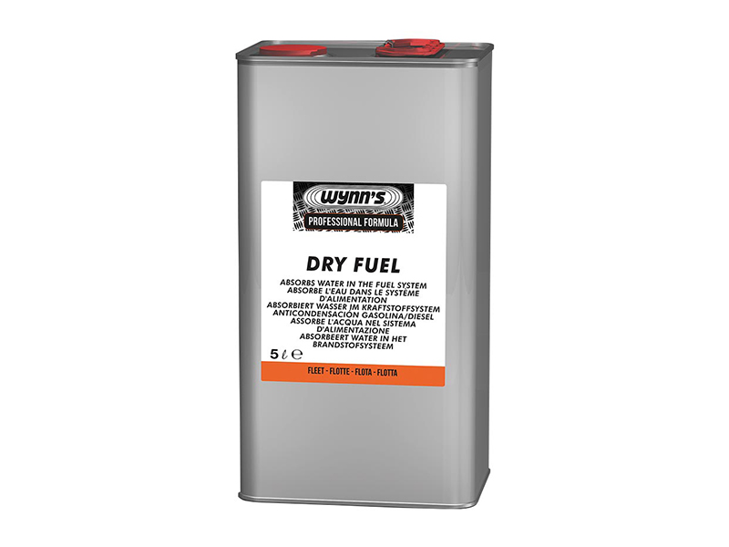 Dry Fuel - Dispersant d`eau - 5L