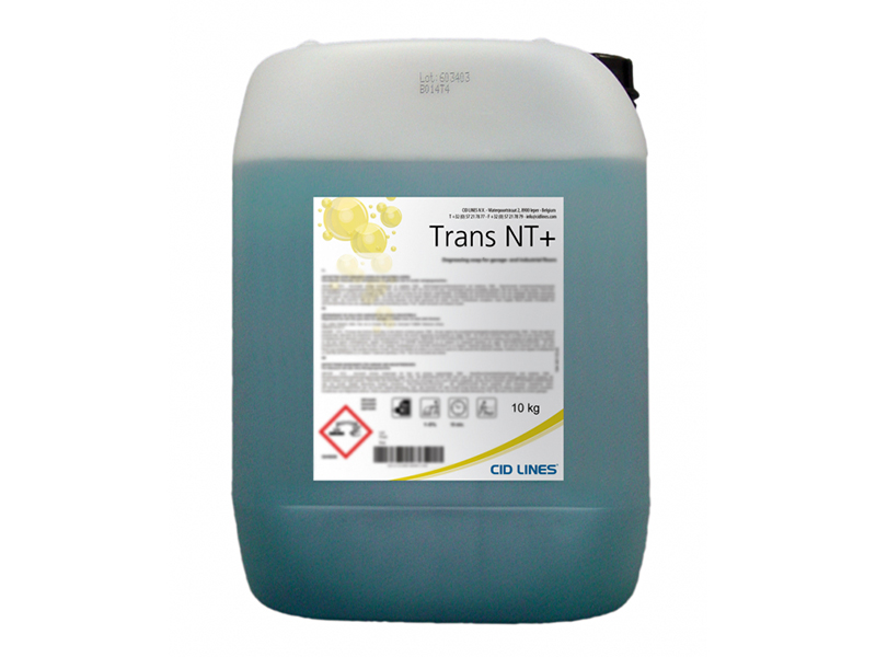TRANS NT+ - Nettoyant alcalin universel pour les sols