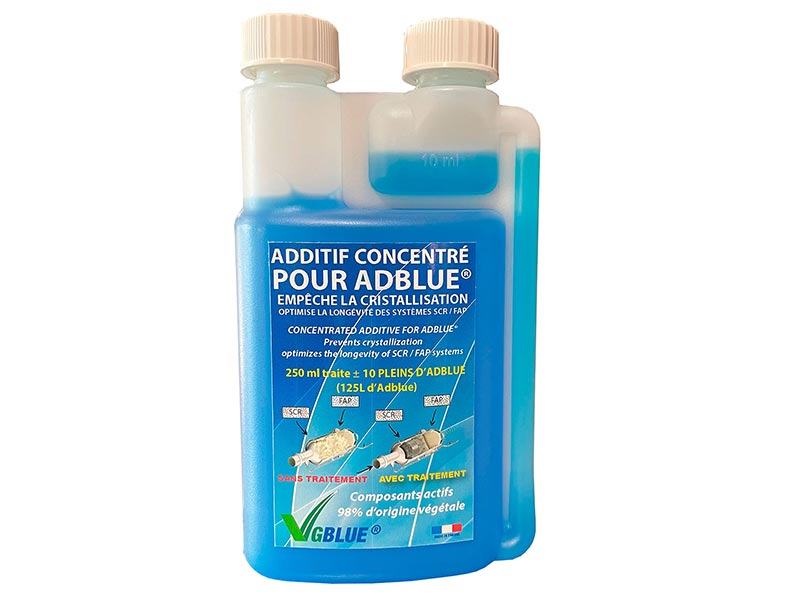 VGBlue® 250ml additif concentré pour AdBlue®