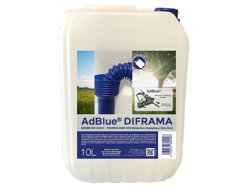 AdBlue avec bec verseur Flexible Diframa 10L