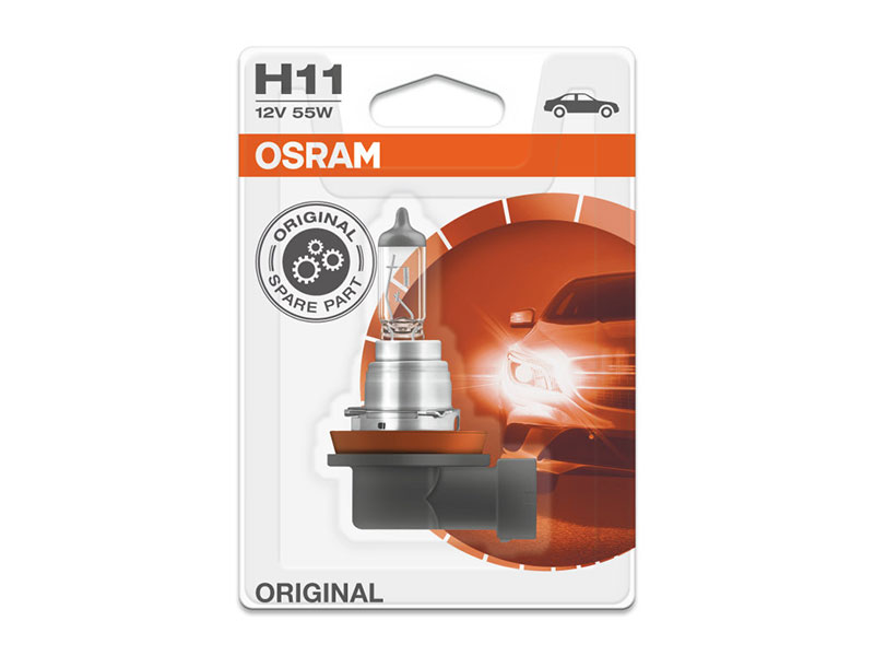 Ampoule pour voiture Osram H11 12V 60W