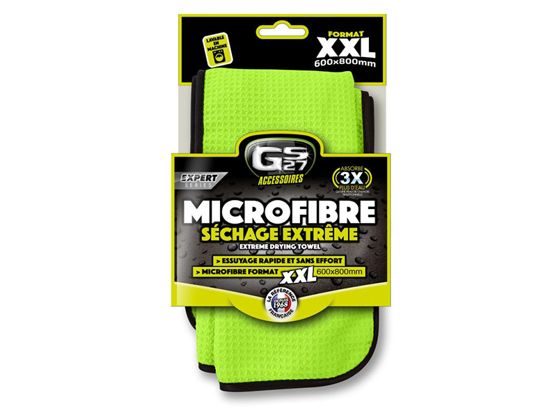 Microfibre de sechage extreme GS27