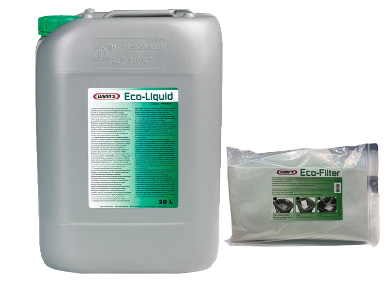 Pack Eco Liquid + Eco filtre