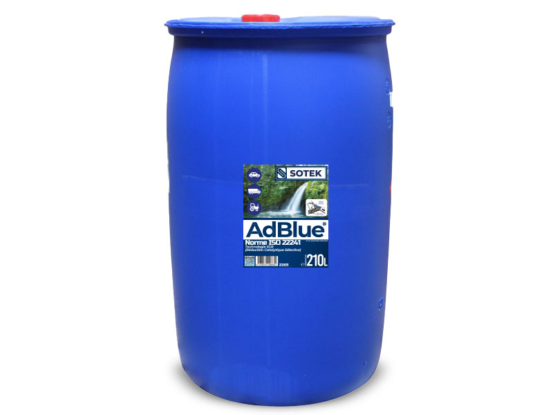 AdBlue 210L SOTEK - Additif Anti Pollution