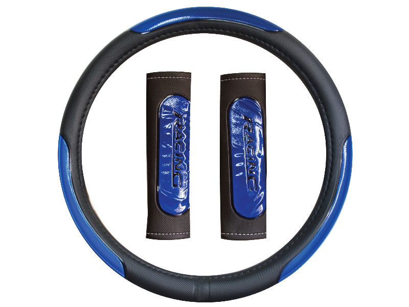  Ensemble couvre-volant et ceinture OTO KIT - Bleu 