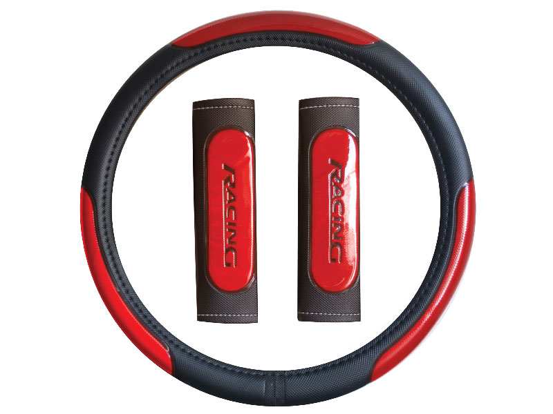  Ensemble couvre-volant et ceinture OTO KIT - Rouge 