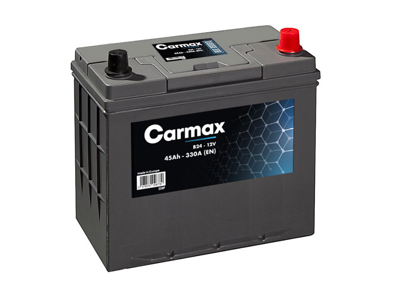 Batterie 45Ah B24 Standard CARMAX