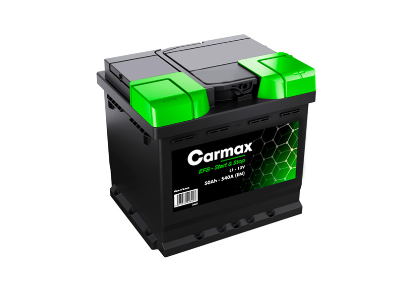 Batterie stop & start 50Ah L1 EFB CARMAX