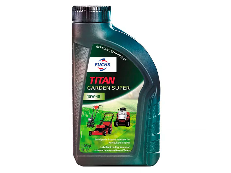 TITAN GARDEN SUPER 15W40 01L