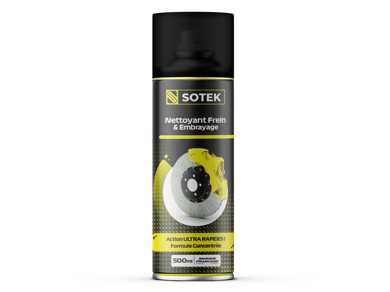  Nettoyant frein et embrayage 500ml - SOTEK