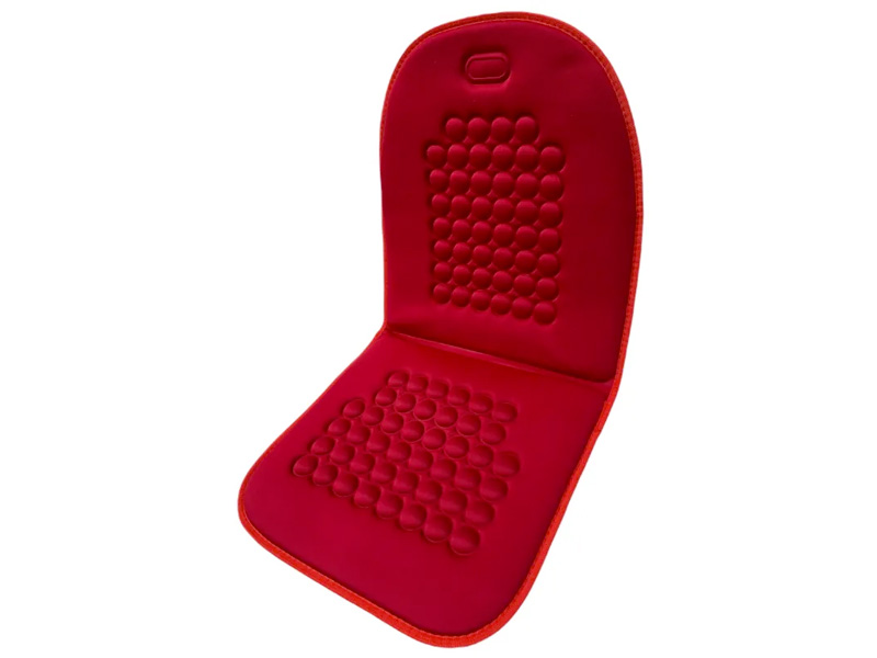 Couvre-siège magnétique massant rouge - OTOKIT
