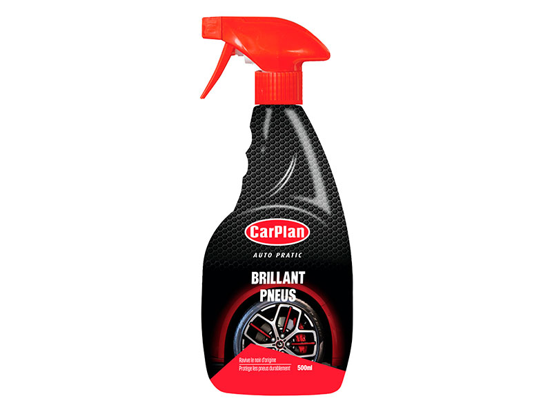 Brillant Pneus 500ml - CARPLAN