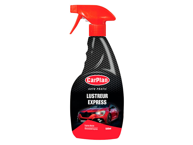 Lustreur Express 500ml - CARPLAN