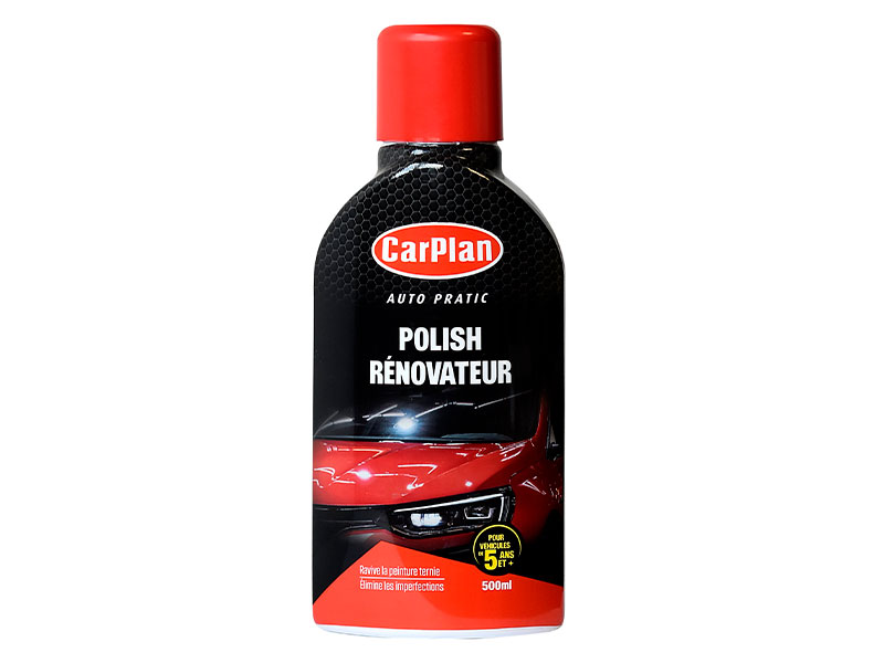 Polish Rénovateur 500ml - CARPLAN