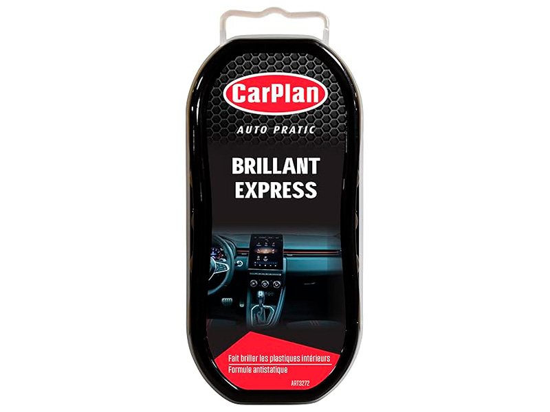 Éponge brillant plastique - CARPLAN