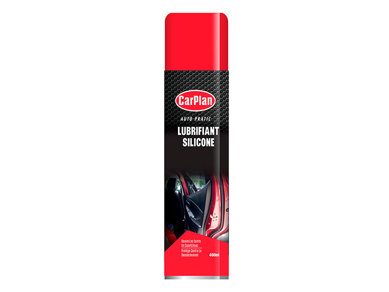 Lubrifiant Silicone 400ml - CARPLAN