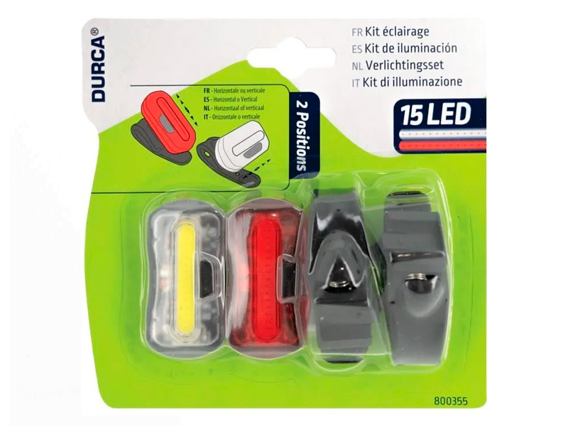 Kit éclairage LED avant/arrière multi position