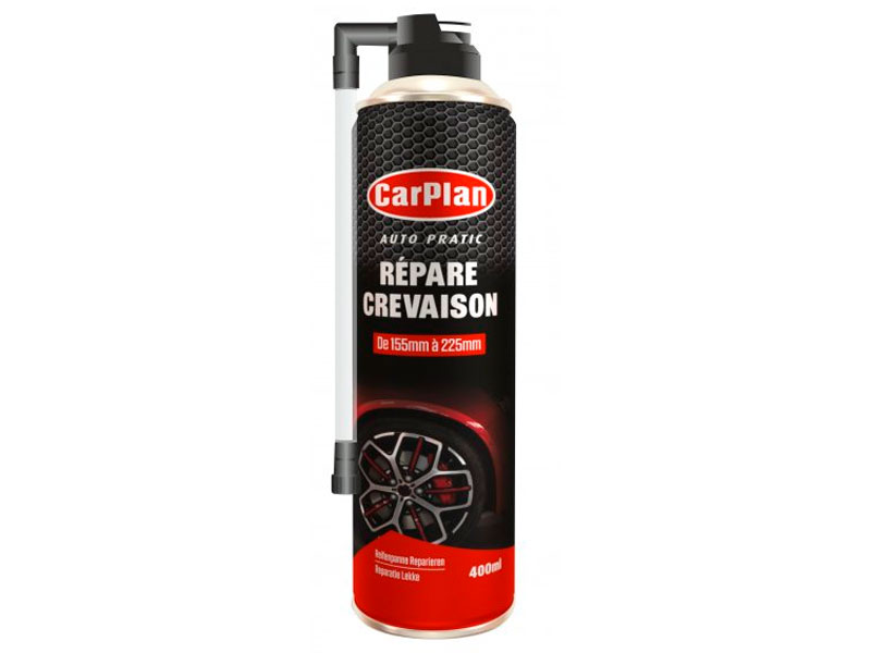 Bombe Anti-Crevaison 400ml - CARPLAN