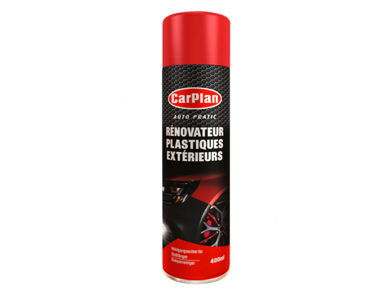 Rénovateur Plastique Extérieur 400ml - CARPLAN