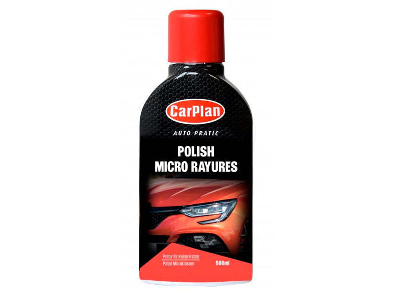 Polish Micro Rayure 500ml - CARPLAN