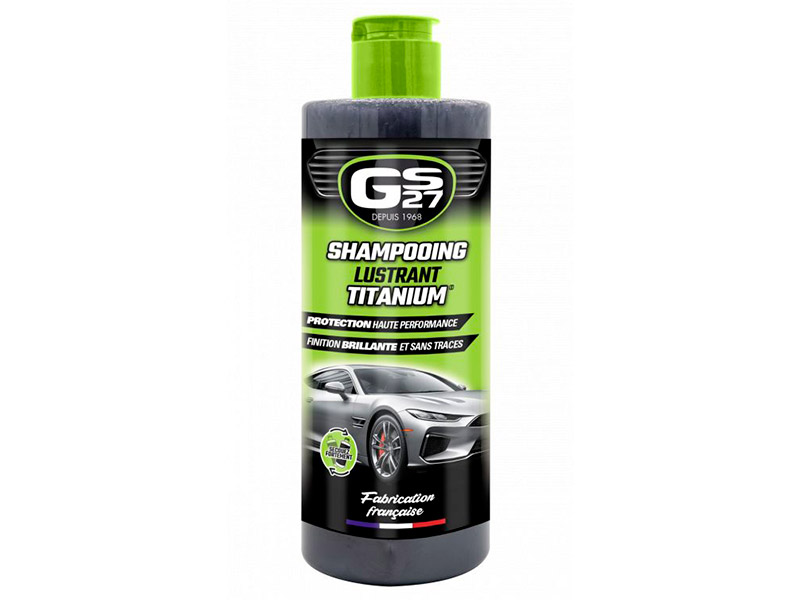 Shampooing Lustrant Titanium 500ml - GS27